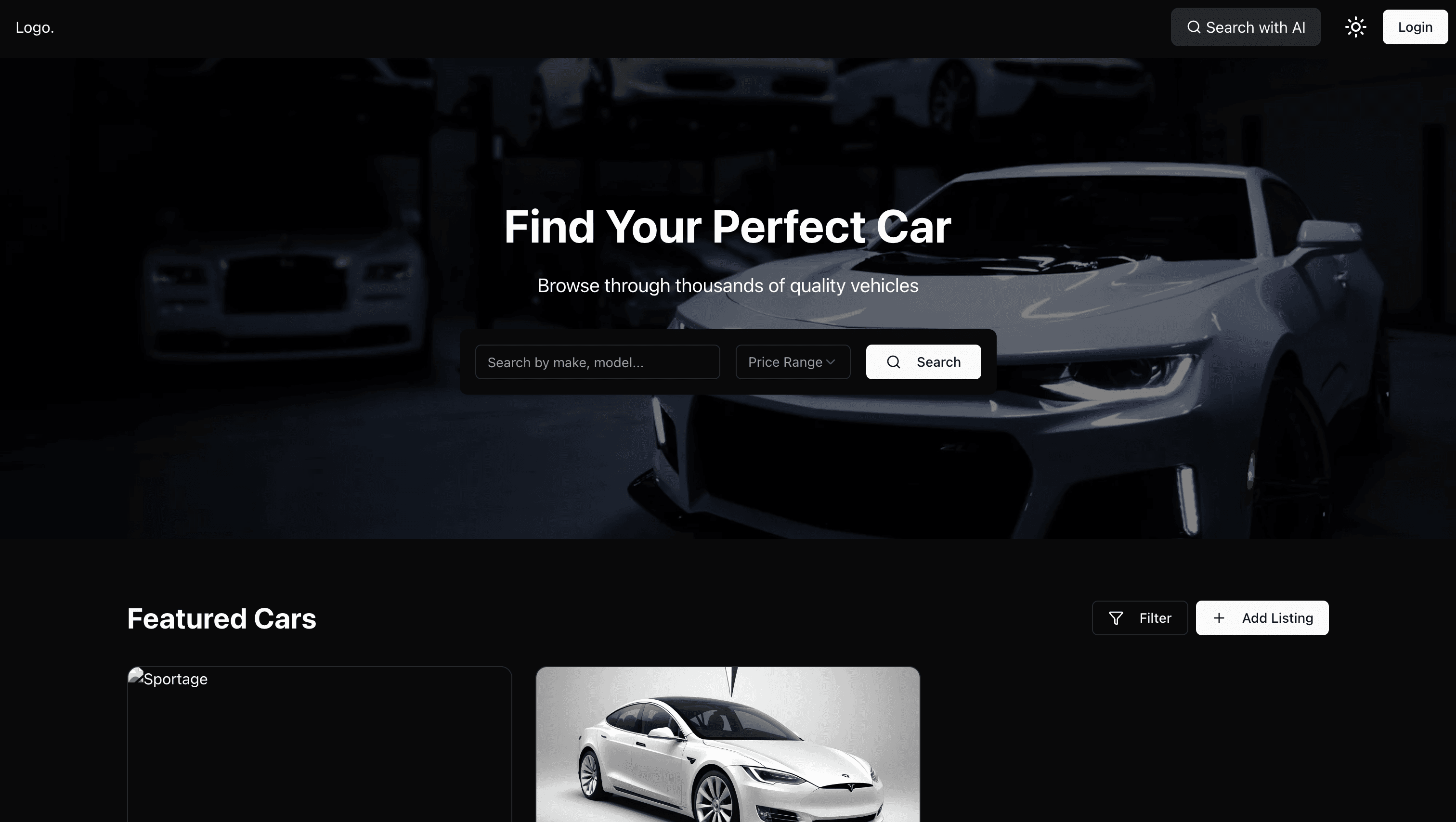 Car Marketplace